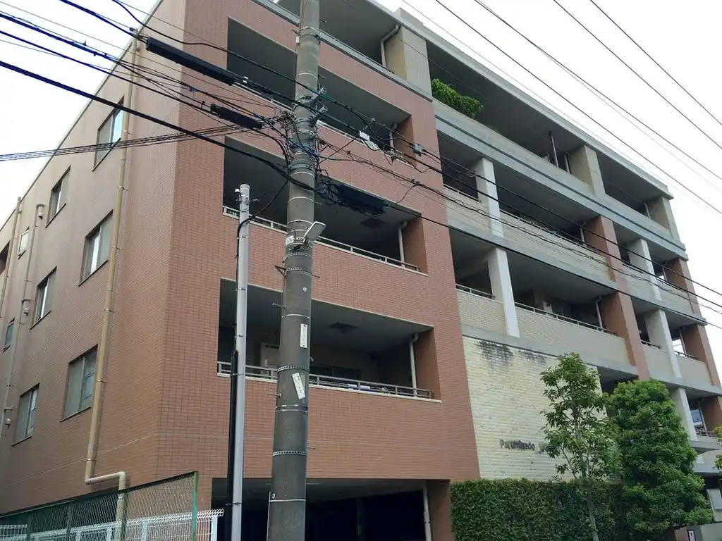 パルミナード武蔵中原 参番館 外観