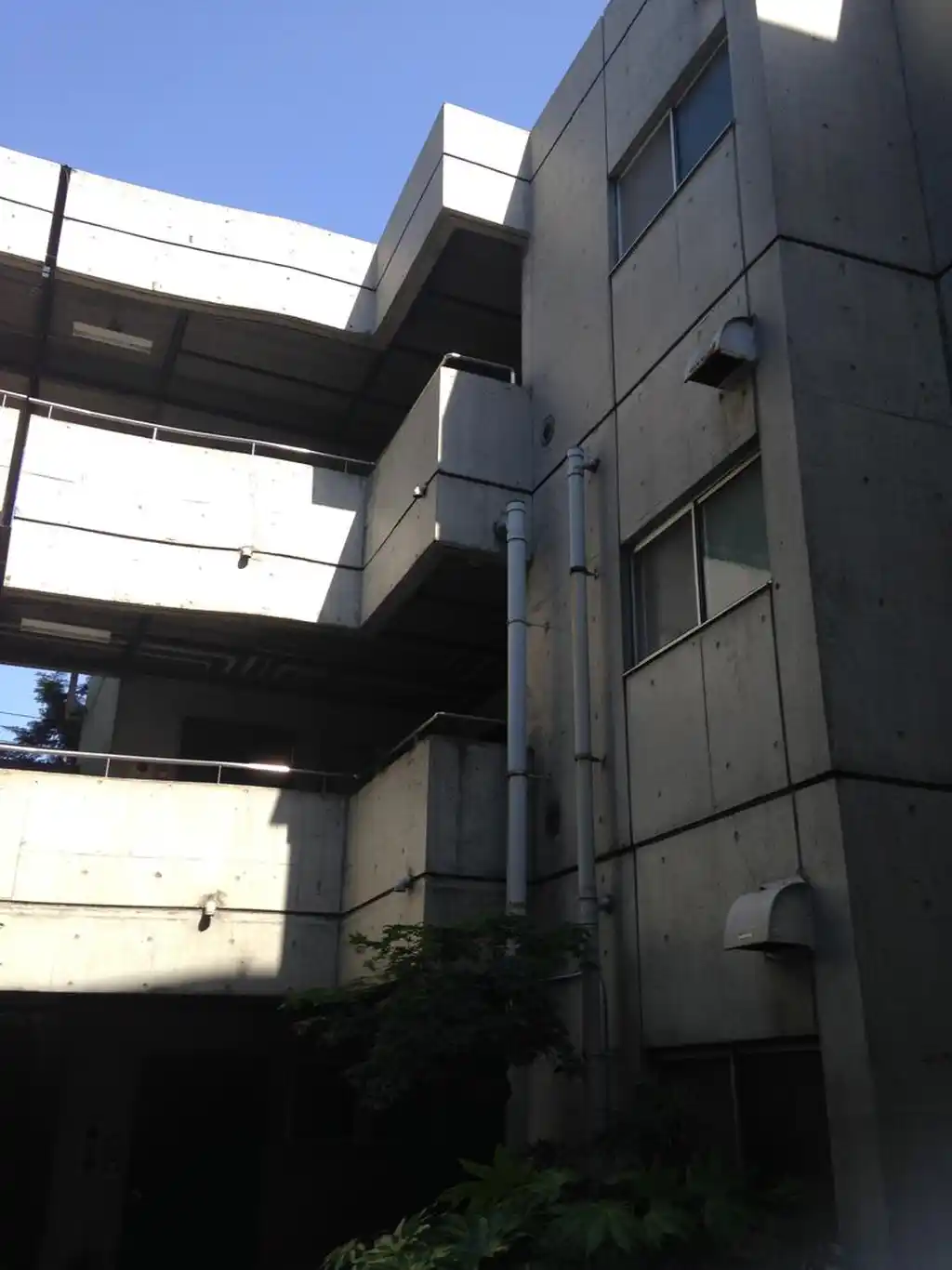 青樹ハイム 外観