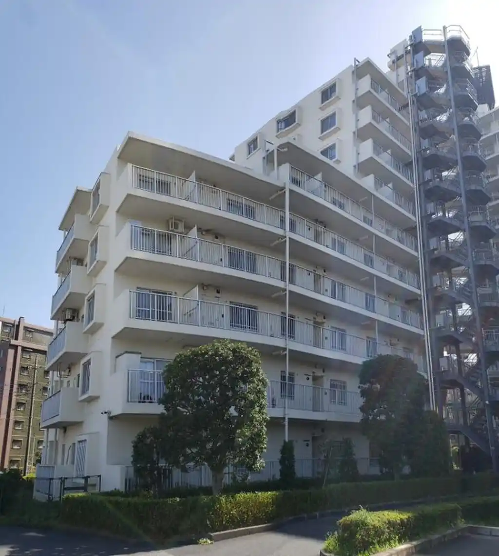 藤和天王台ハイタウン2号棟 外観