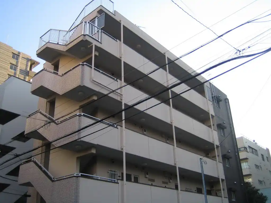 ジュネス川崎 外観