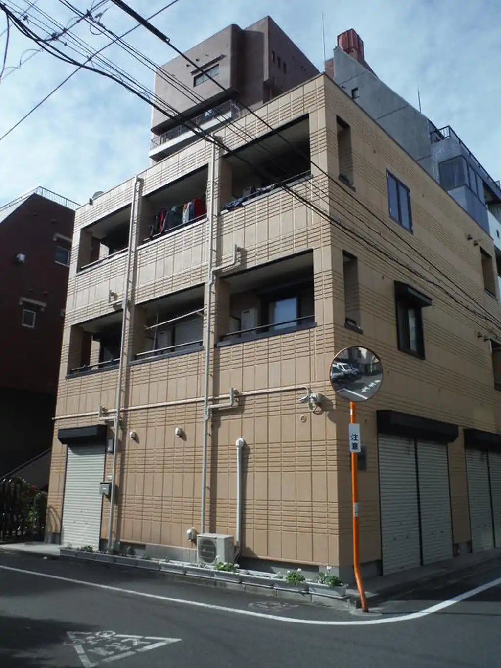 アルポルト 外観