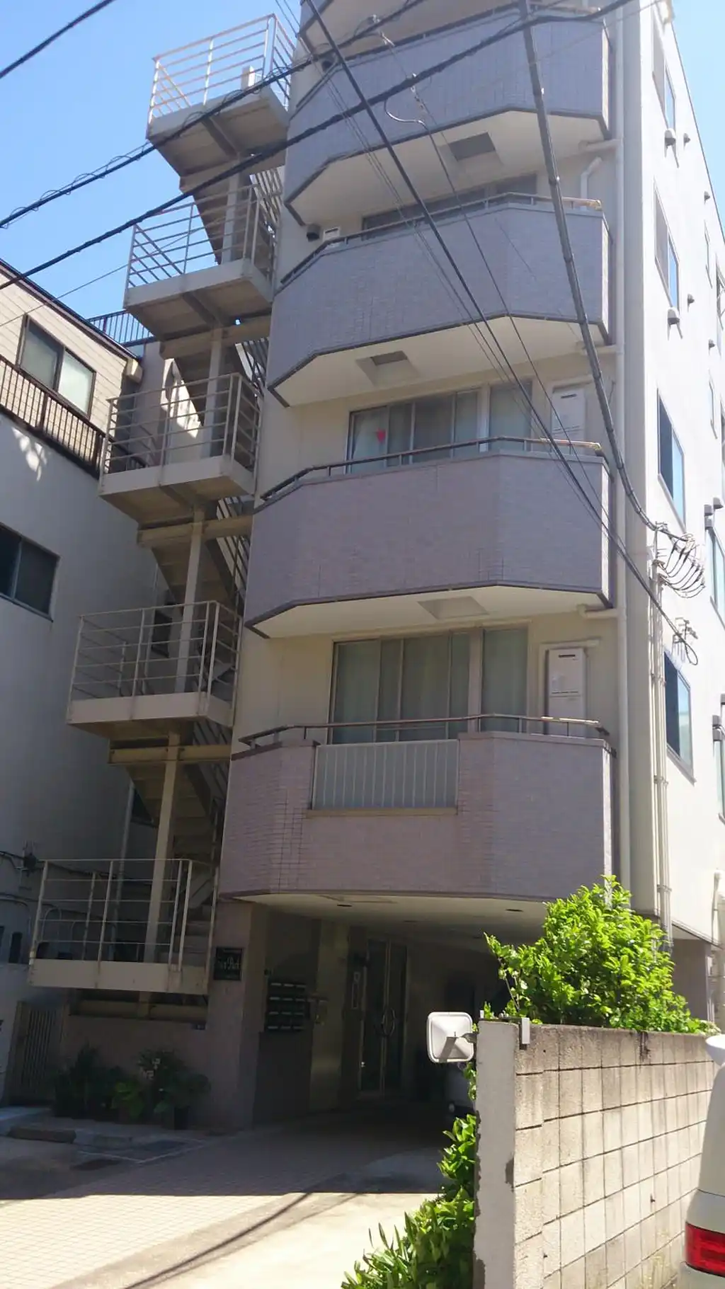 サンパーク萩中 外観