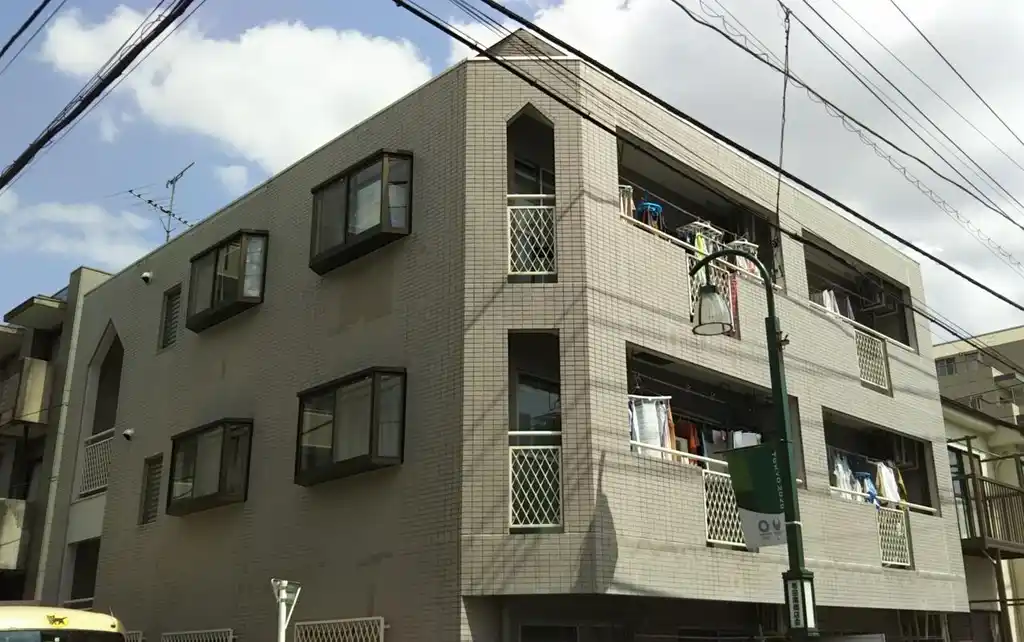 グランビュー布田 外観