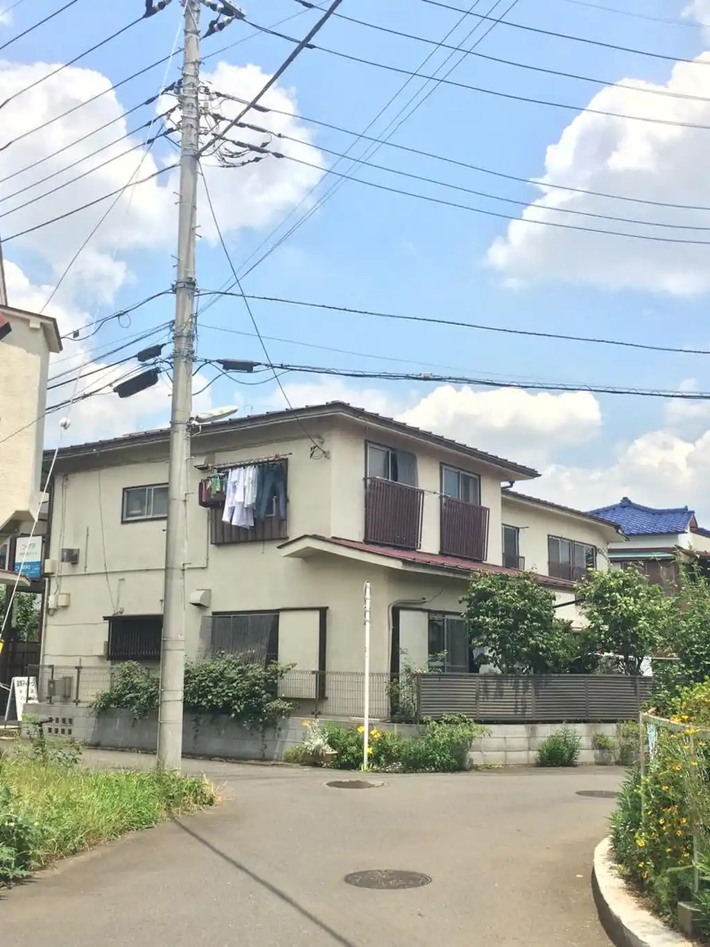 コーポ沢 外観