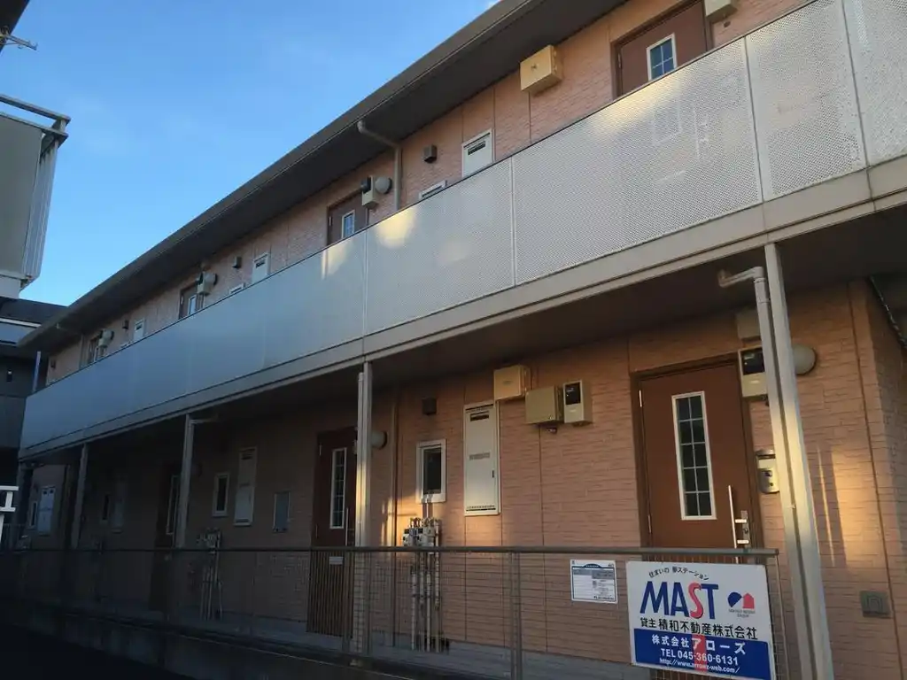 アーバンヒルズC 外観