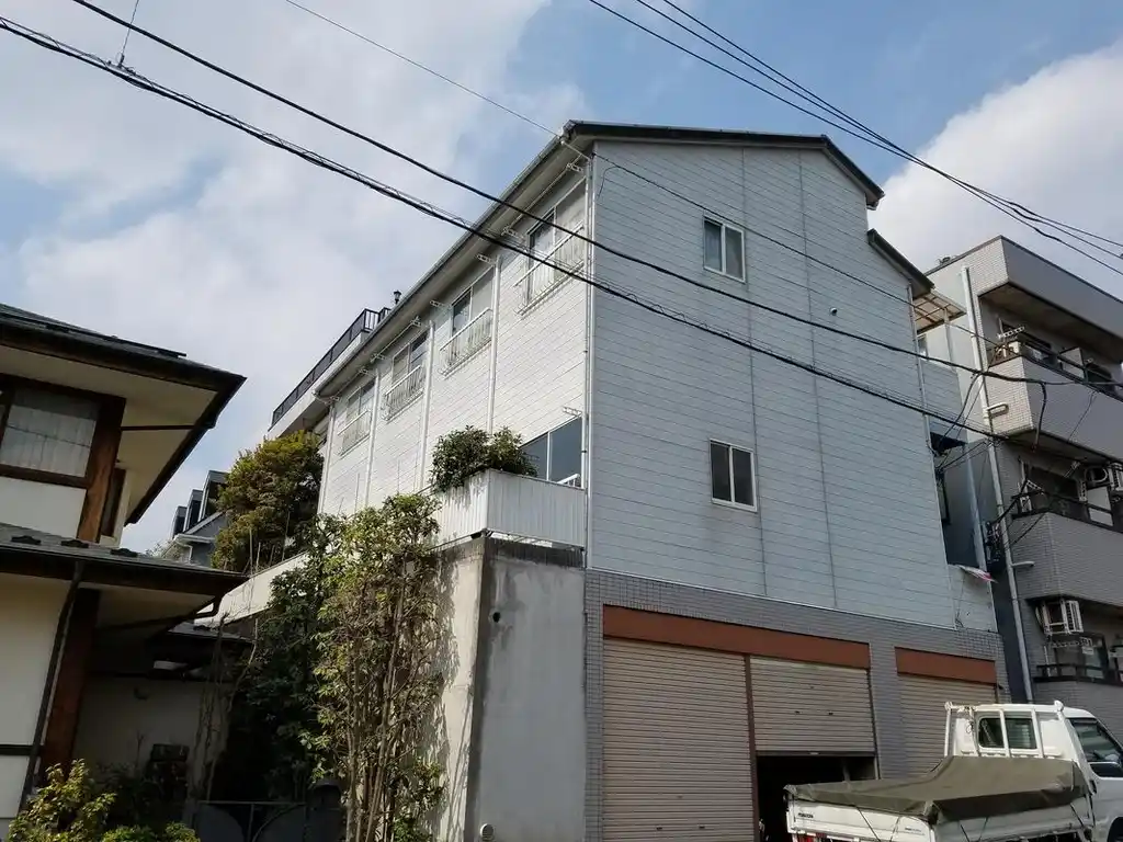 サンハイツ栗平 外観