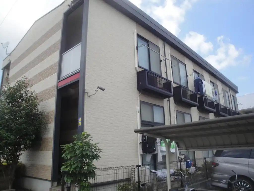 レオパレスアーク M I 外観