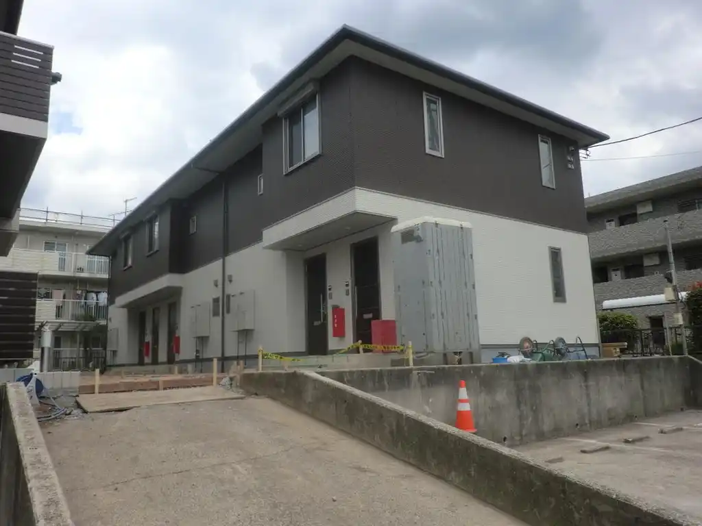 グリーンレジデンス永山B 外観