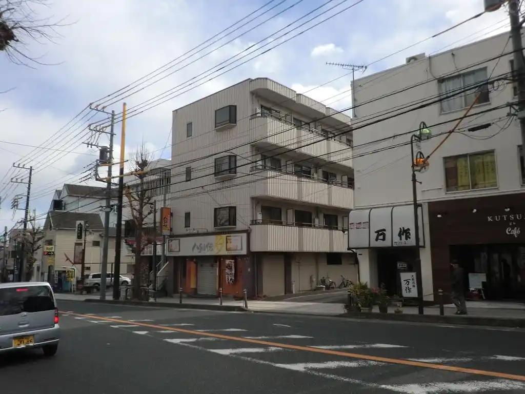 ハナブサマンション 外観