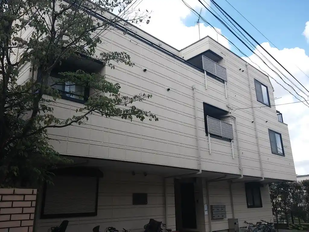 ボン・ドムール 外観