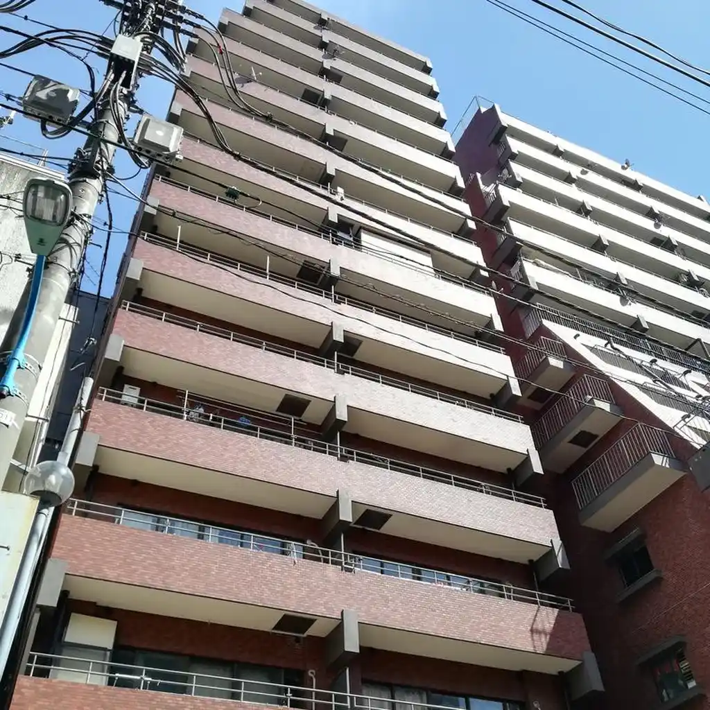 ライオンズマンション歌舞伎町第2 外観