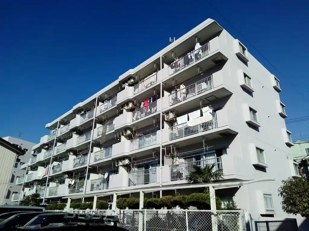 東寺尾ダイヤモンドマンションA棟 外観