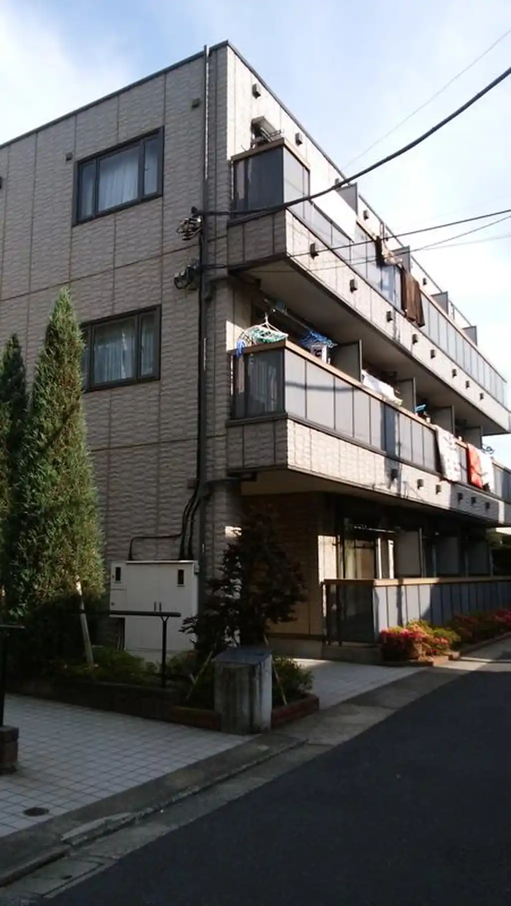 デルソーレ大森 外観