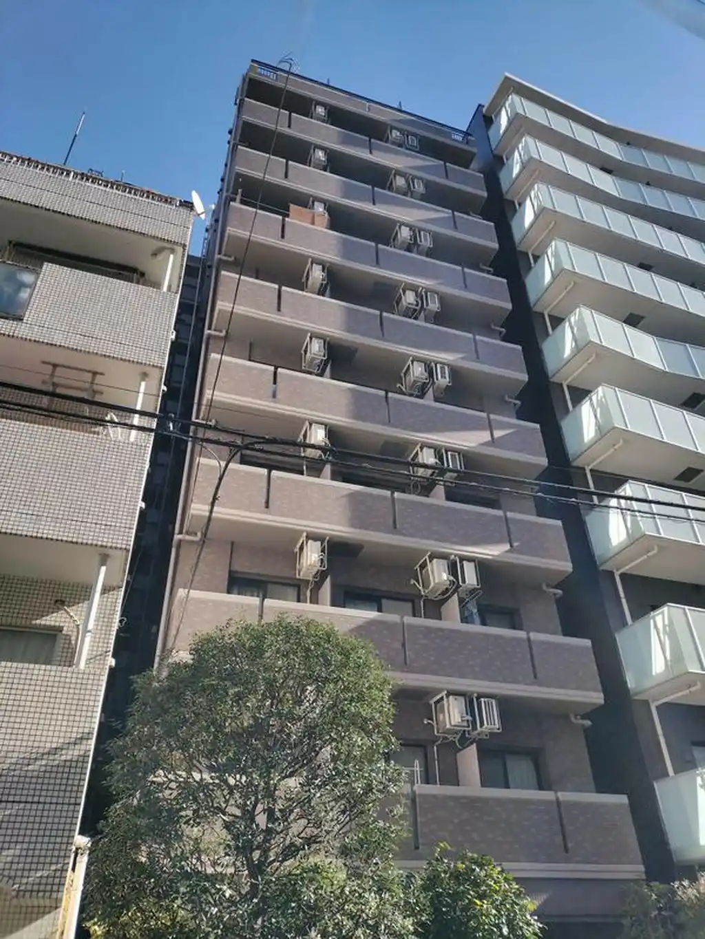 菱和パレス御茶ノ水湯島天神町 外観