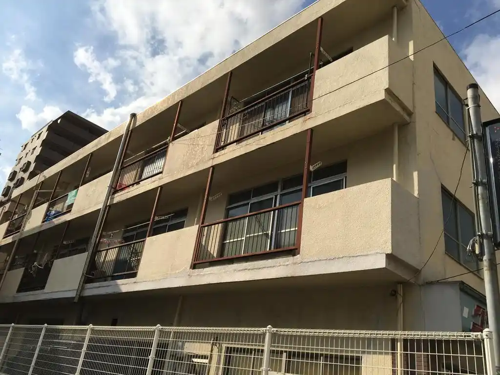 南八幡文化マンション 外観