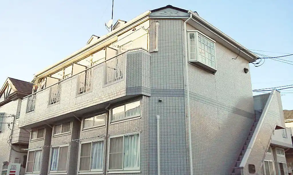 ローズアパートF25番館C 外観