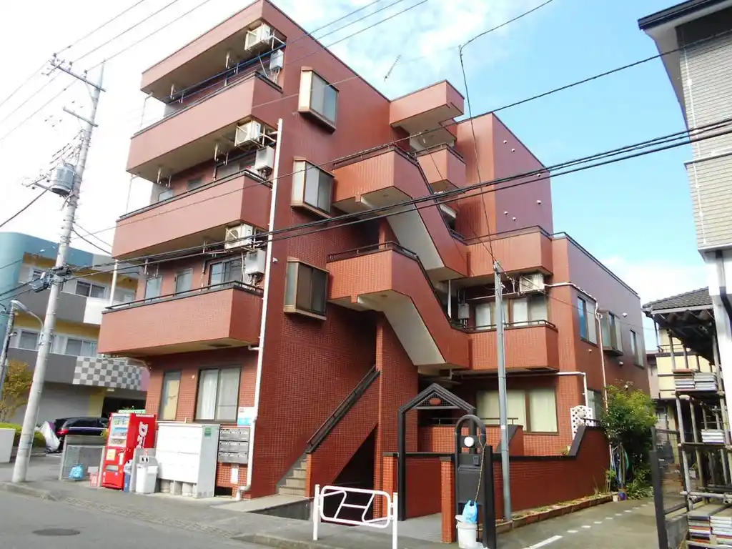 アーバンライフ・ユギ 外観