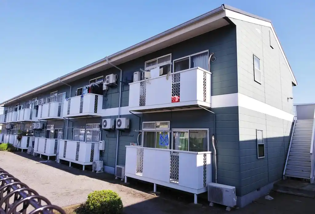 グリーンハイム 外観