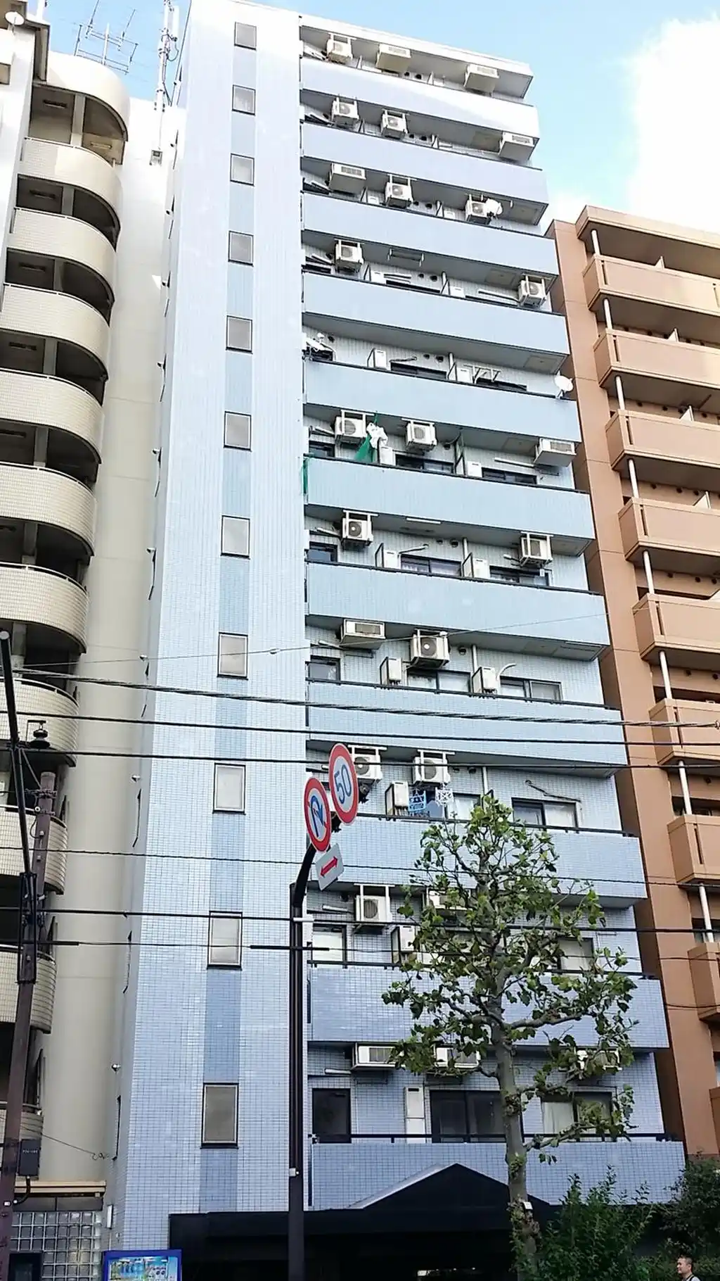 メゾンドヴィジオン 外観