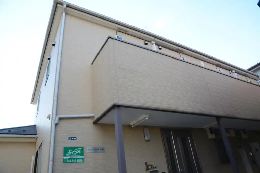 セントラル新川崎 外観