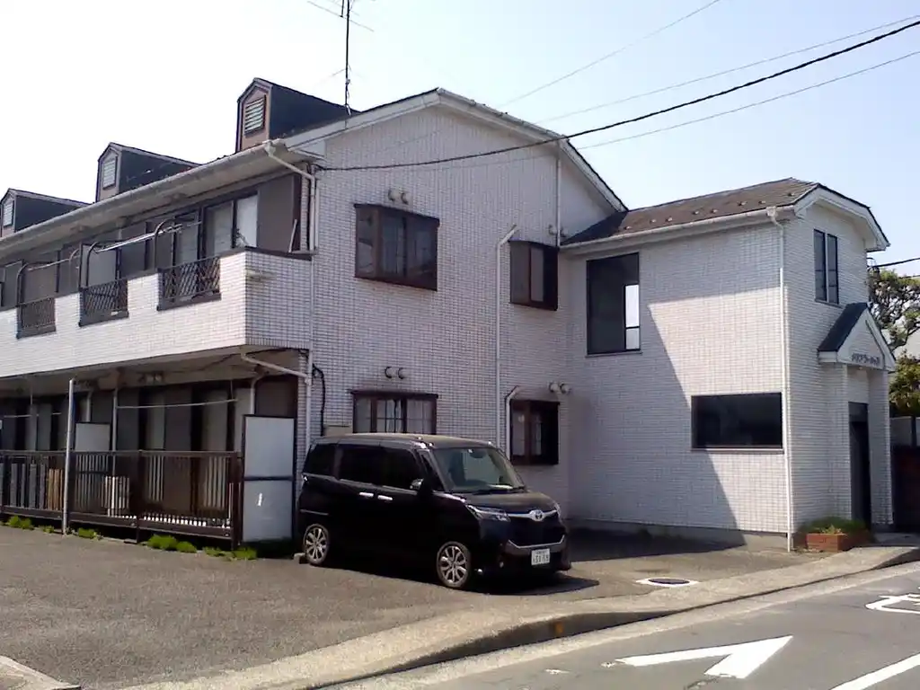 メゾン・ラーヂャII 外観