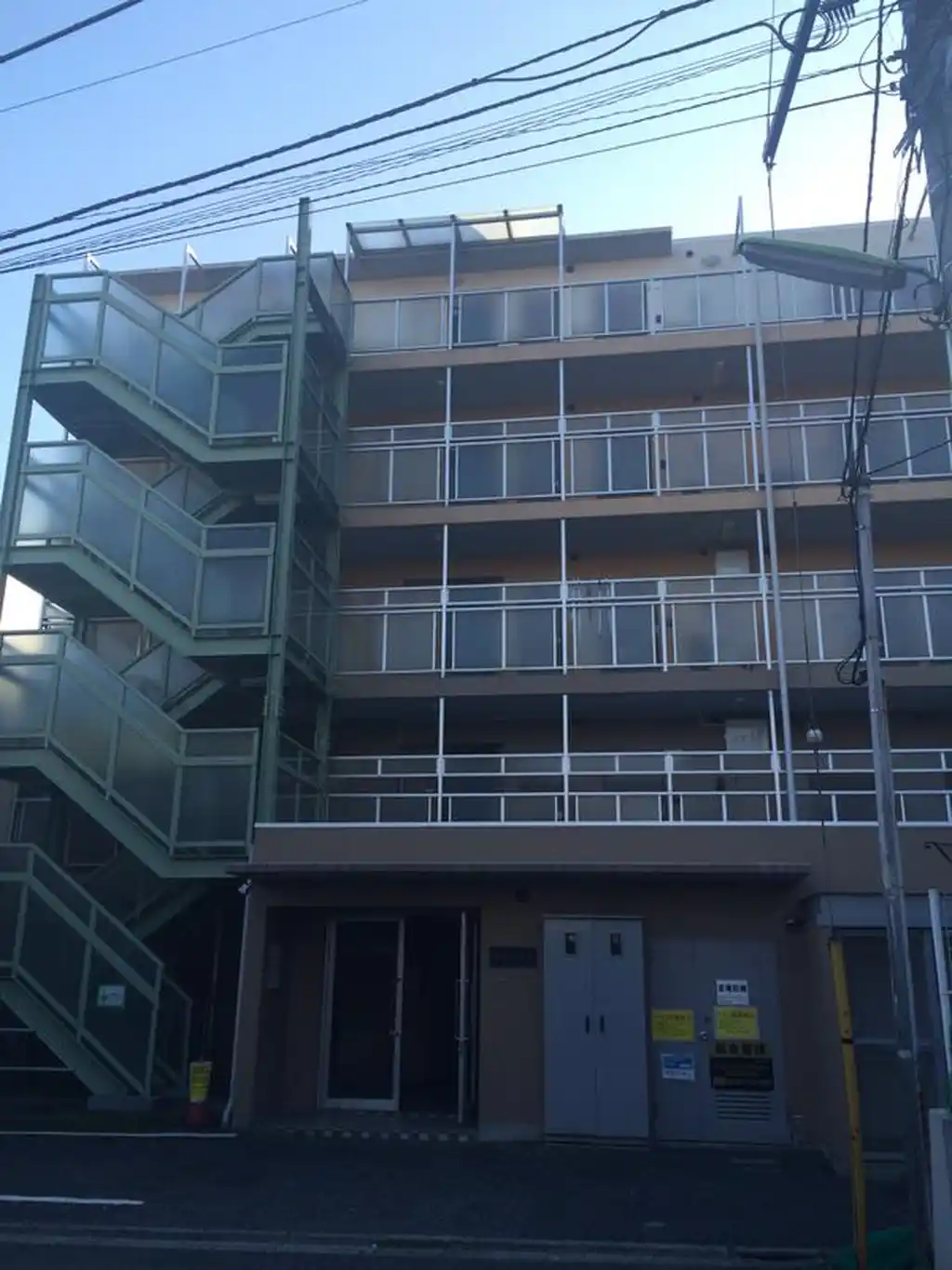 芦花ハウス2 外観