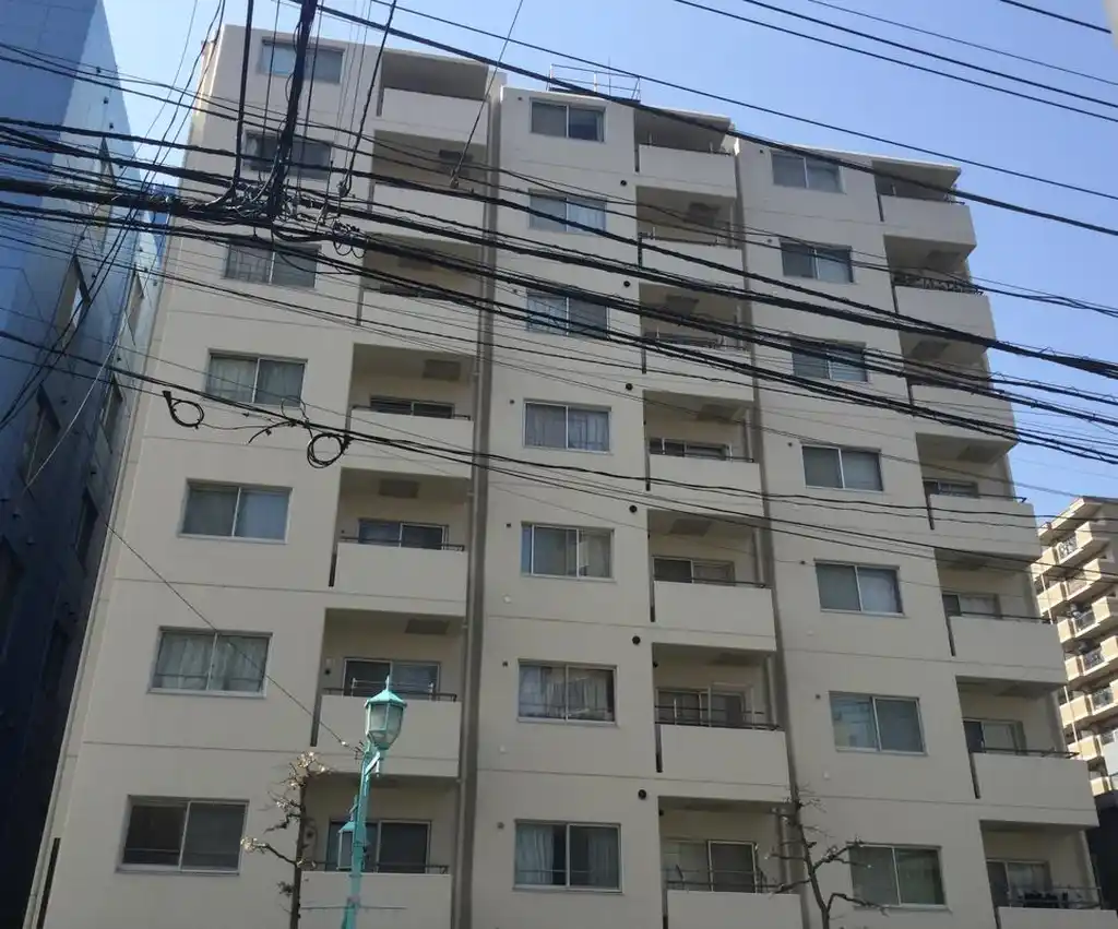 立川シティハイツ 外観