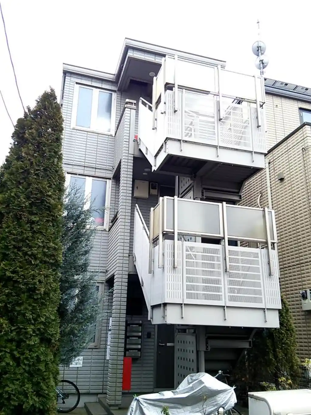 ボレアース高円寺 外観