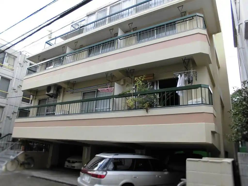 飛音ハイツ 外観