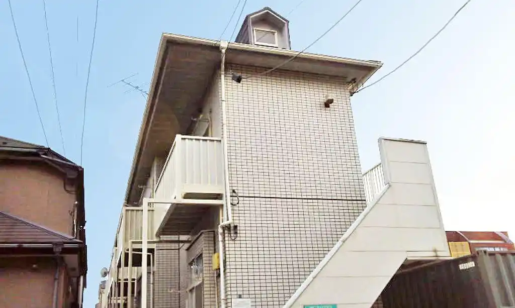 ローズアパートR56番館 外観