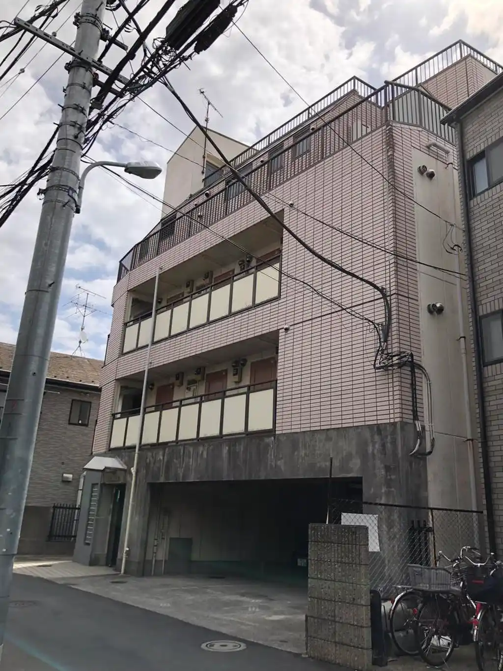 中條コーポ 外観