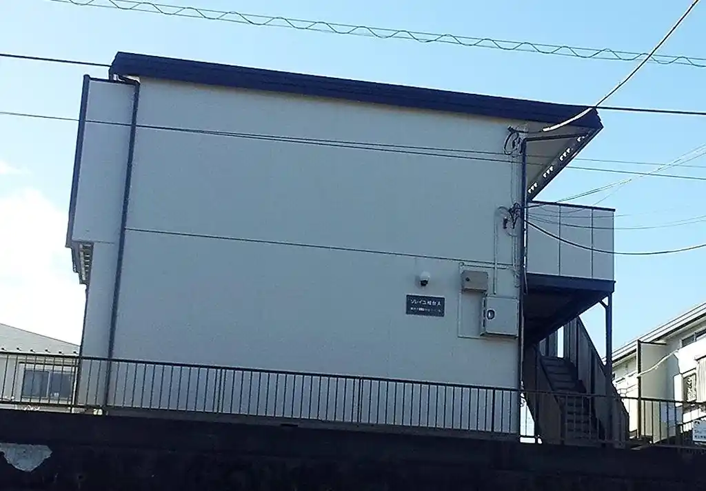 ソレイユ桂台A 外観