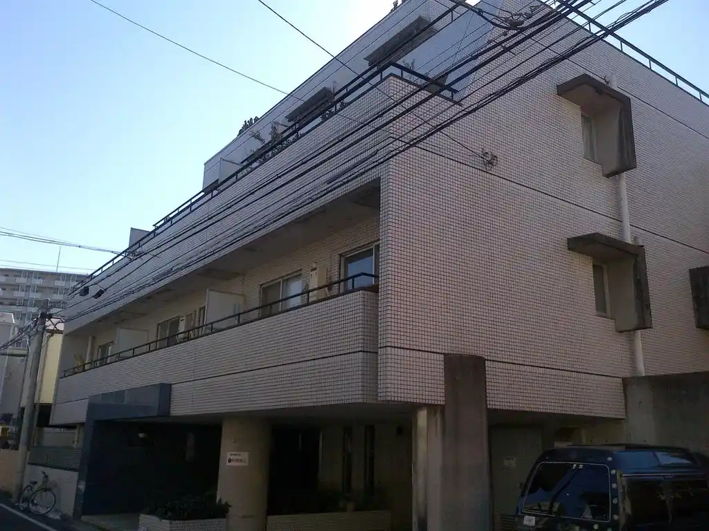 テラス高田馬場 外観