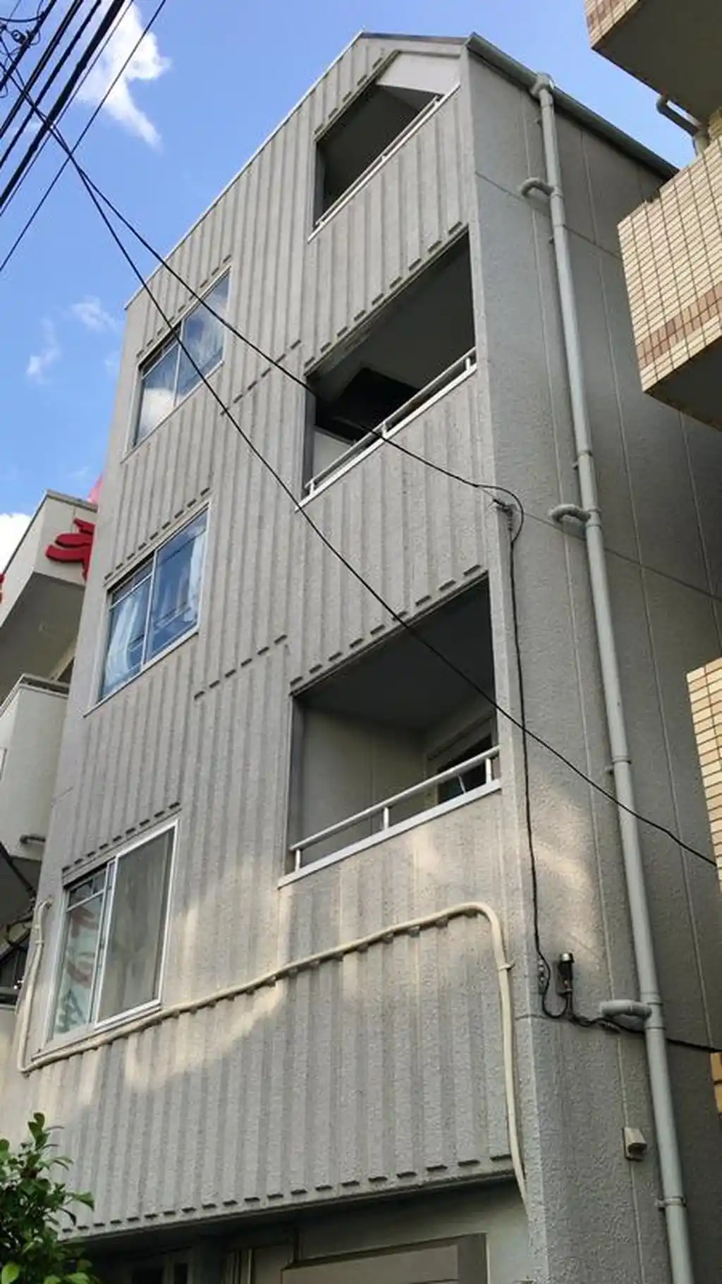 ハイツ山田 外観