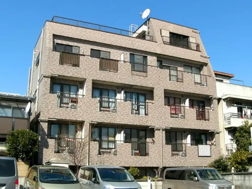 タフネレジデンス 外観