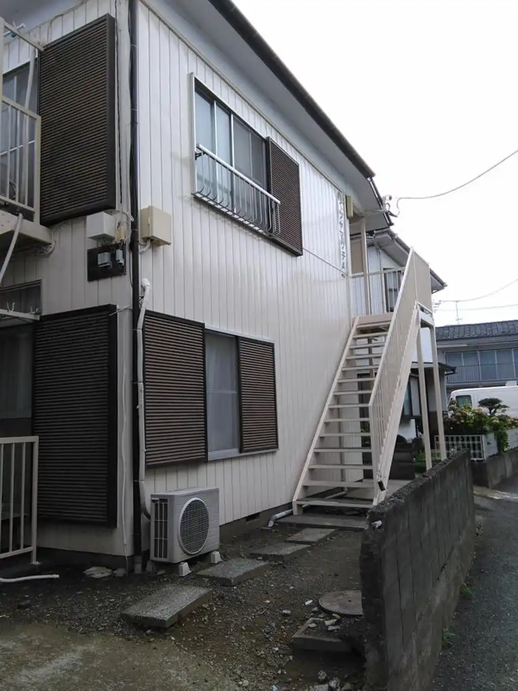 ハイツヤマグチA 外観