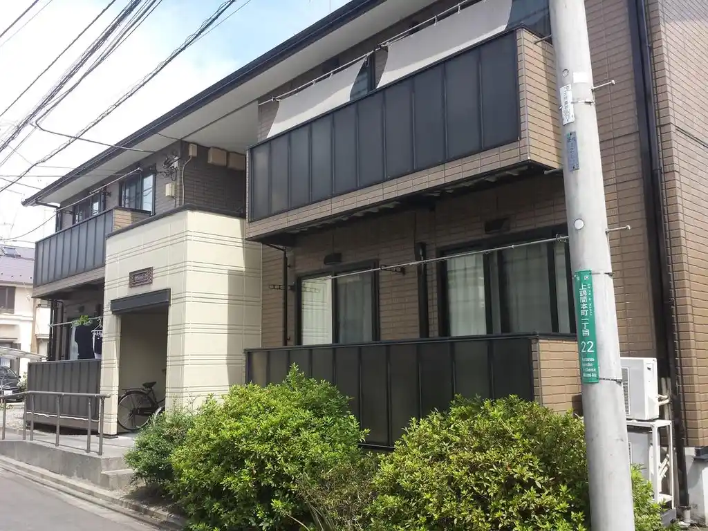 カサビレッジ I 外観