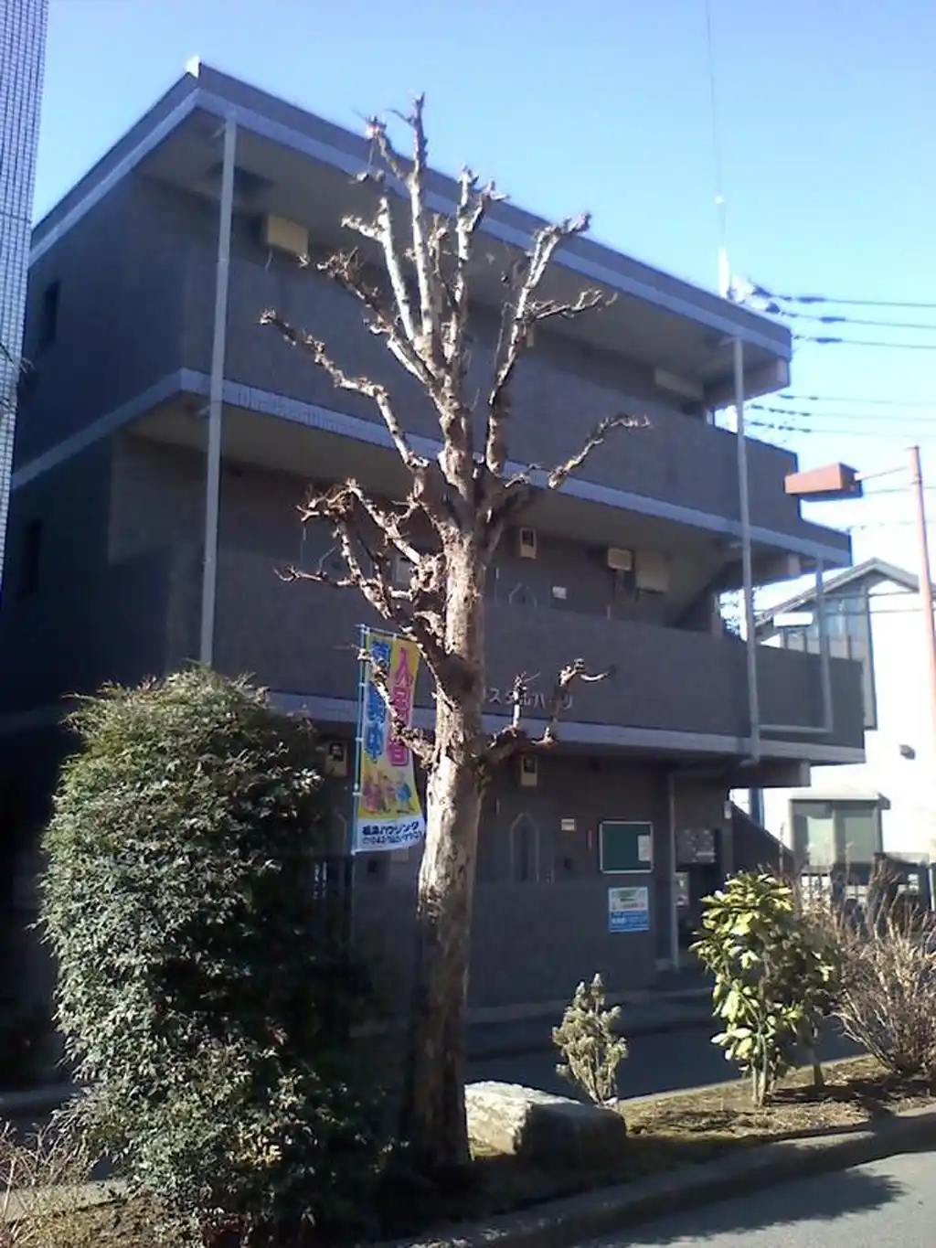 クリスタルハイツ 外観
