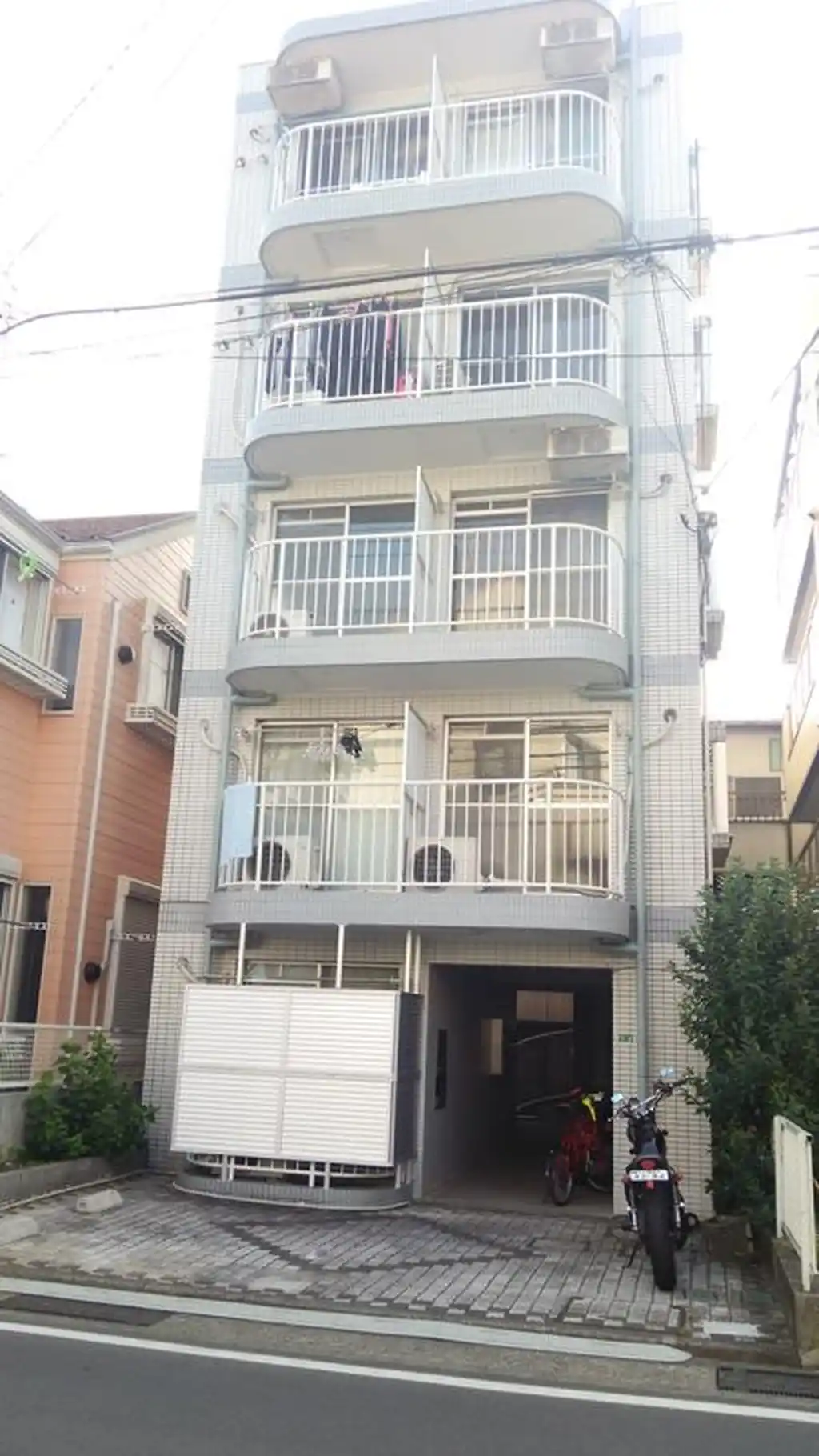 アムザック相模 外観