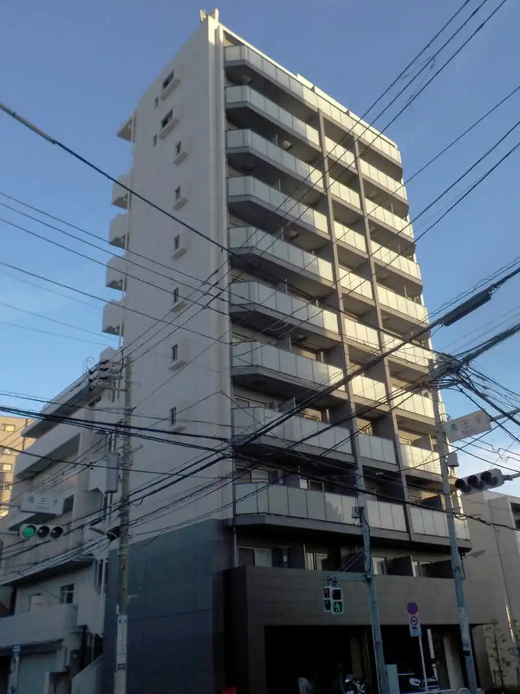 ガーラ・プレシャス大井町 外観