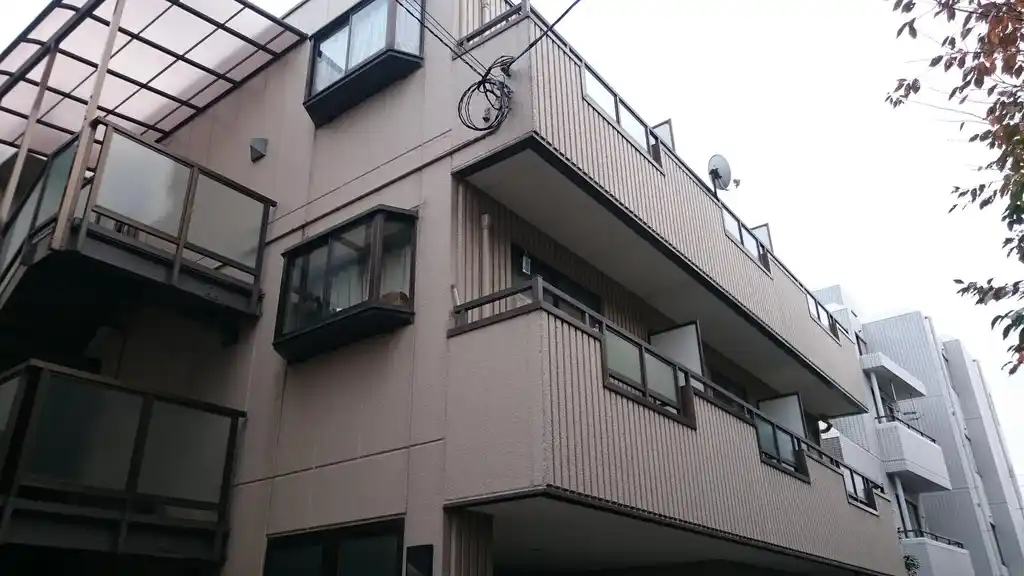 クローバーハイツ 外観