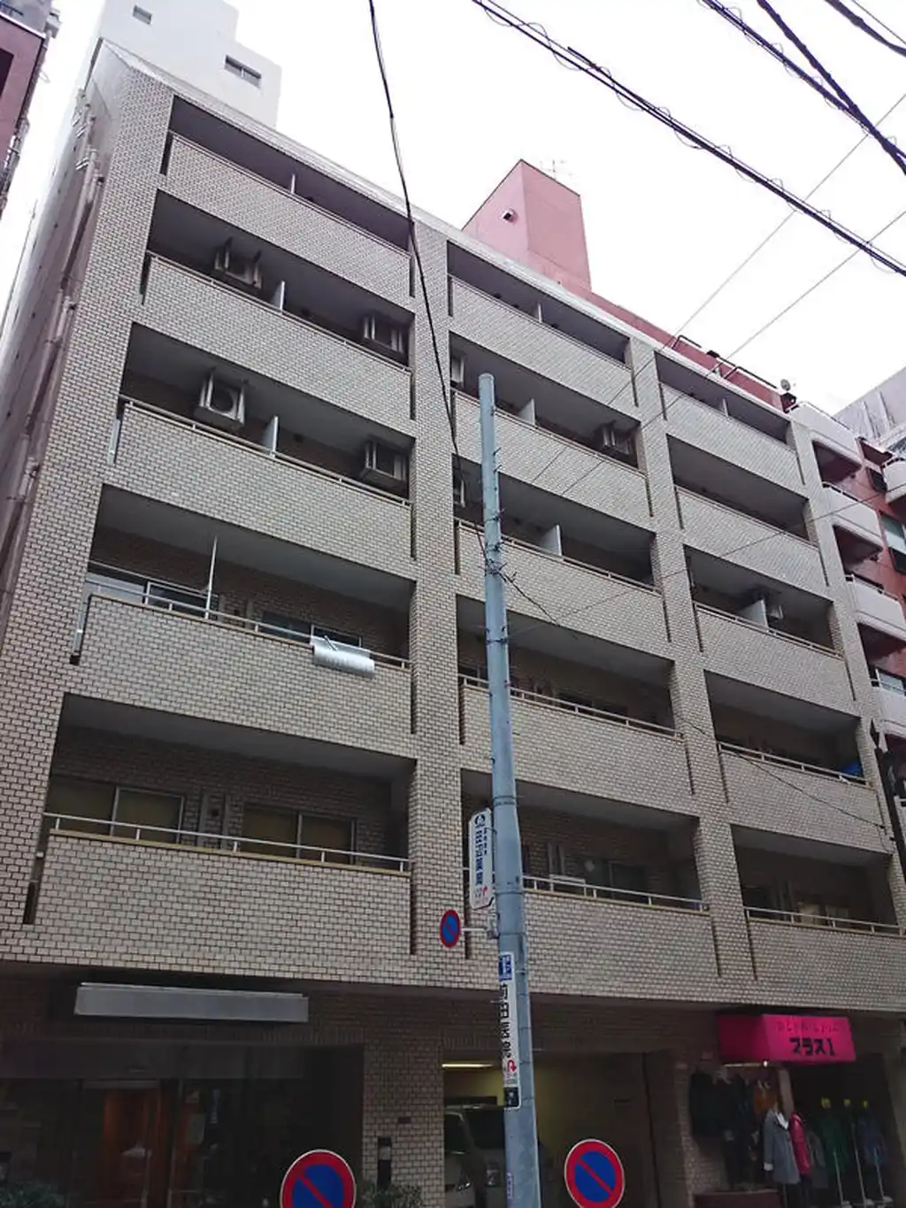 東銀座ロイアルハイツ 外観