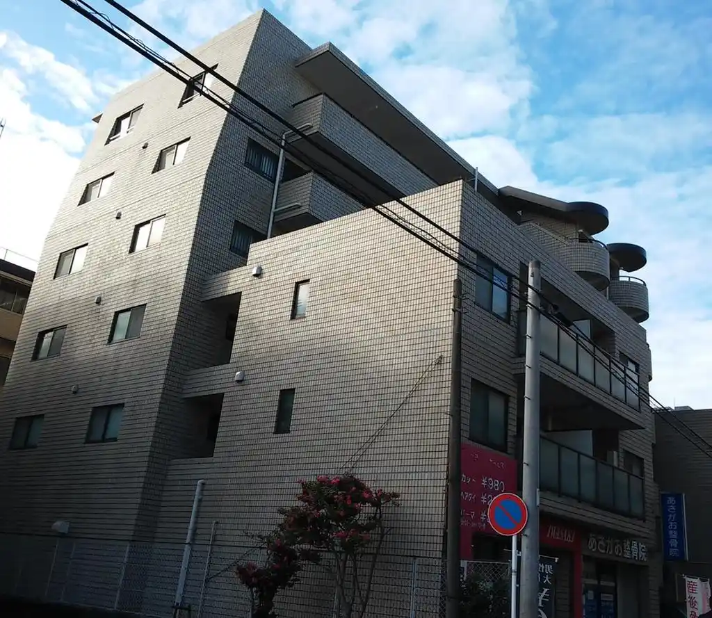 大口増田ビル 外観
