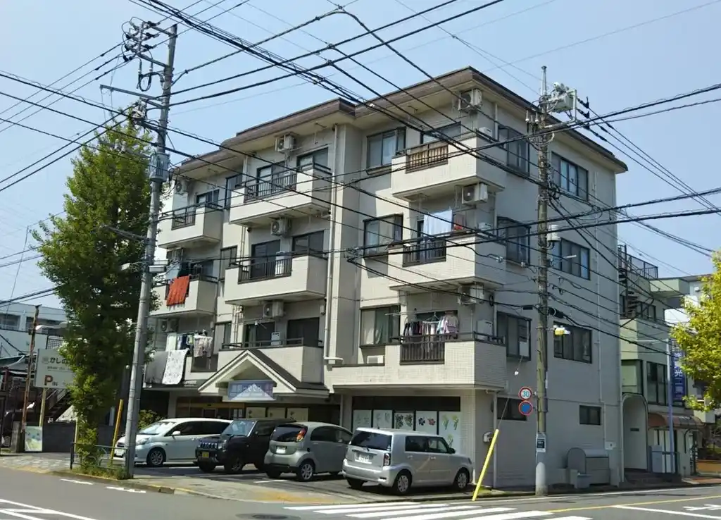ドエル旭ケ丘 外観