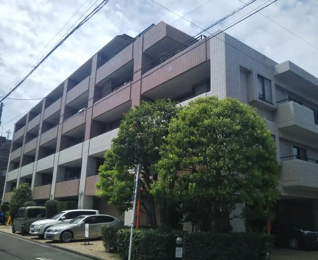 ディアナコート下北沢 外観