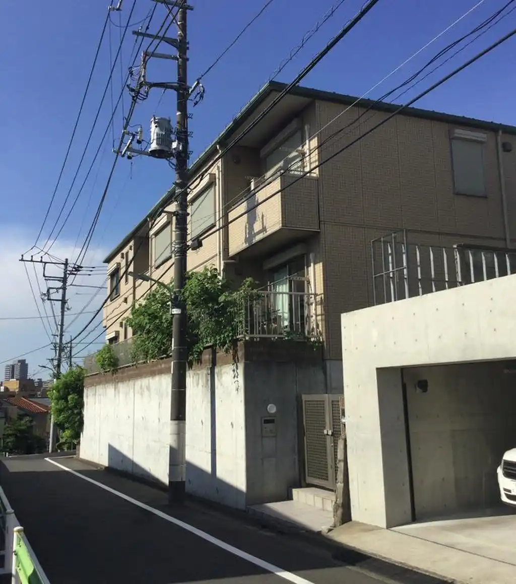 ビューテラス 外観