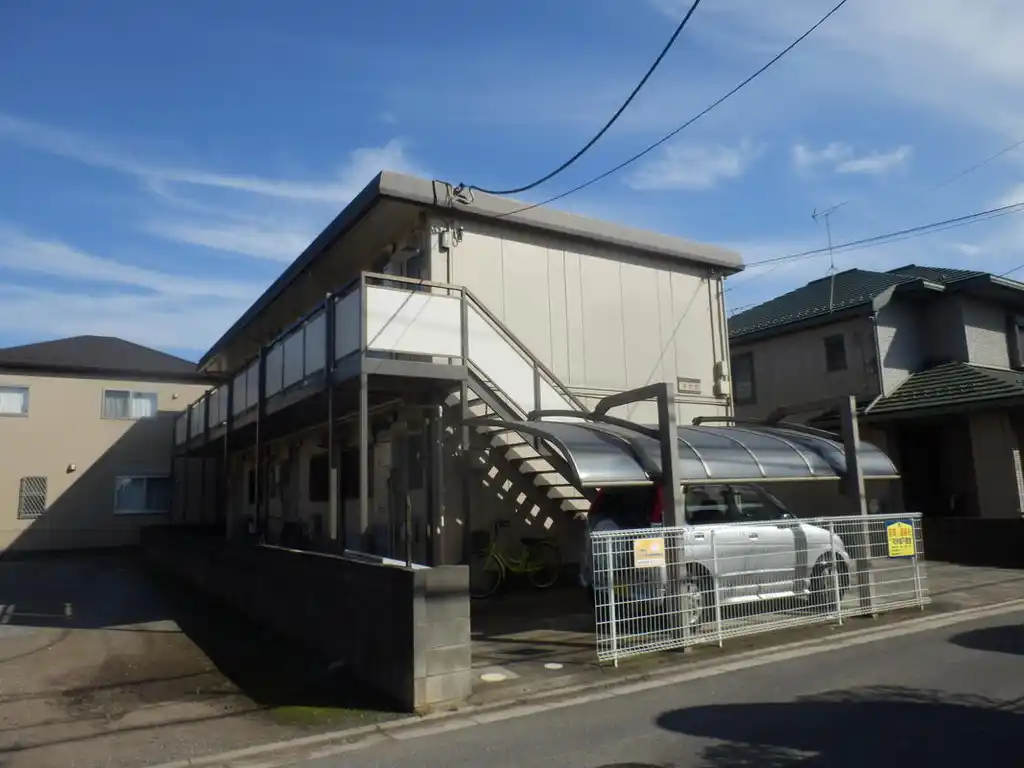 シティーハイム竹田 外観