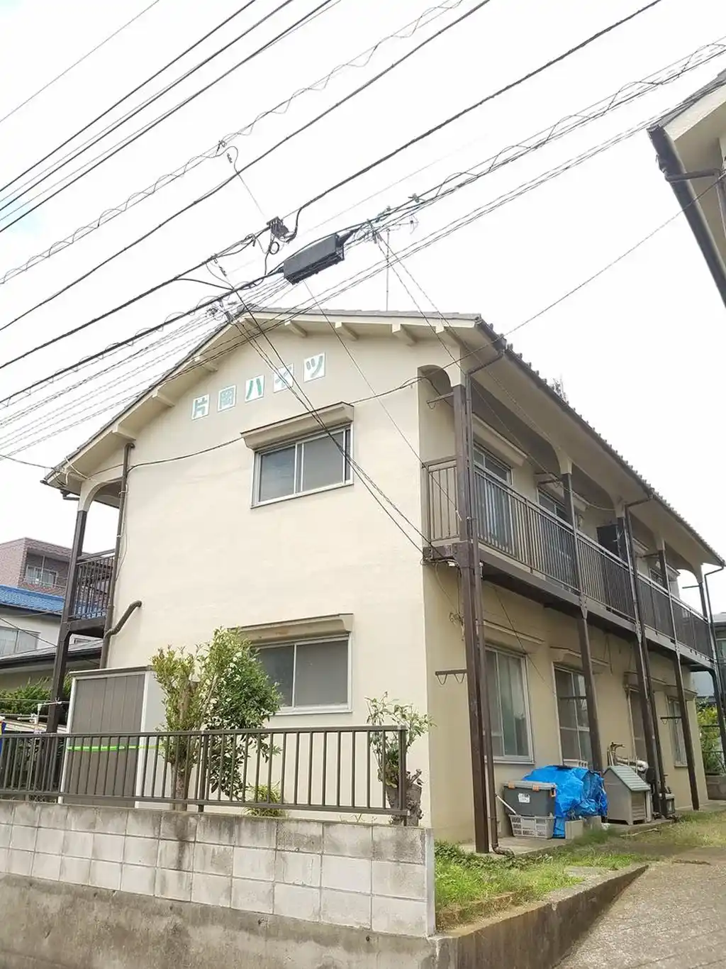 第1・第2片岡ハイツ 外観