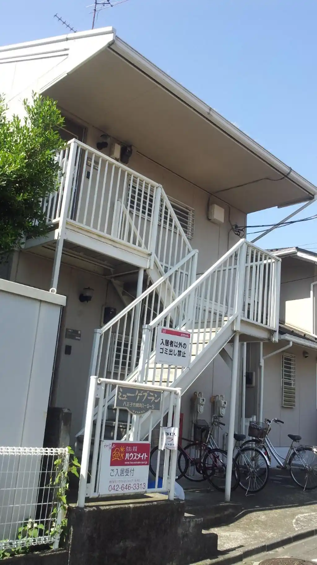 ミューゲブラン 外観