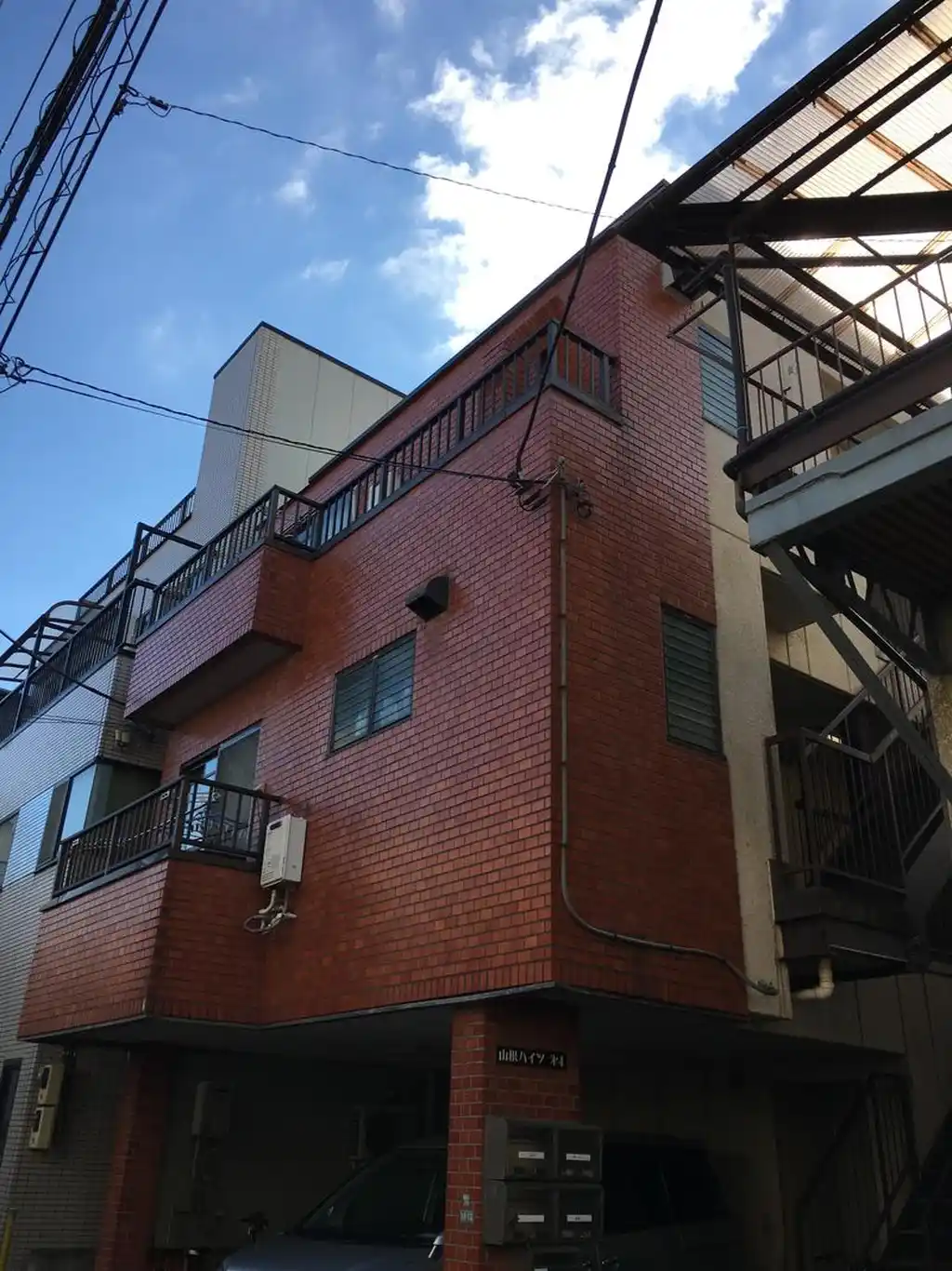 山根ハイツ第4 外観